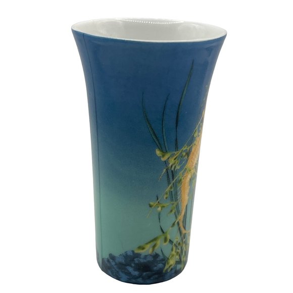 Vintage Tall Shot Glass Shooter Aquarium of the Pacific 2 oz - Picture 3 of 5